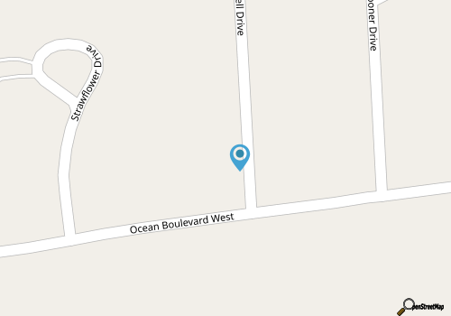 Hobbs Realty - “Blue Heron” | 10BR Oceanview Home w/ Hot Tub & Private Heatable Pool map location
