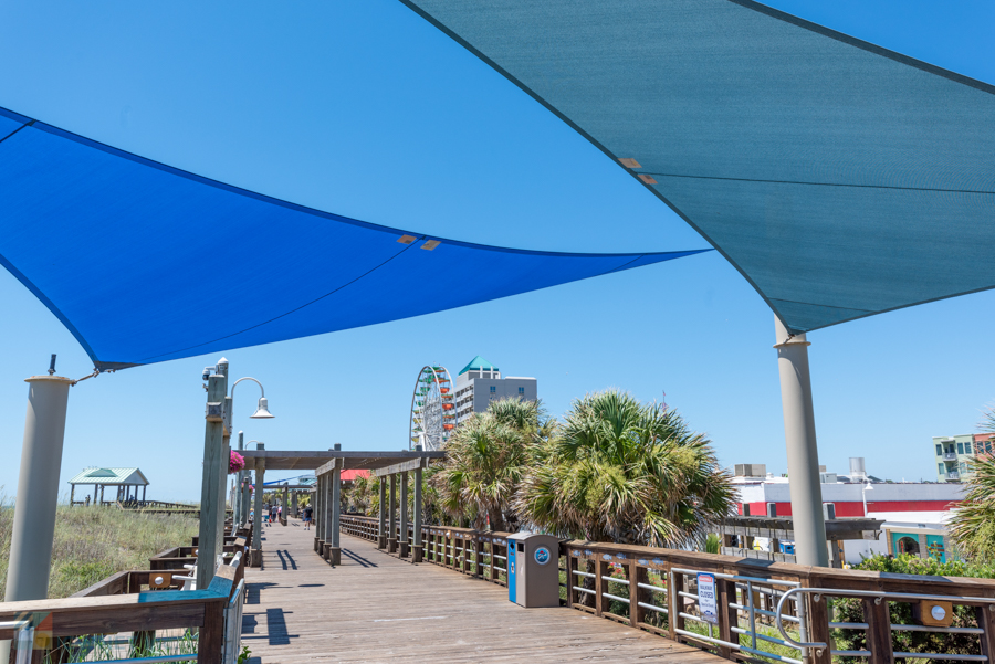 Carolina Beach Boardwalk