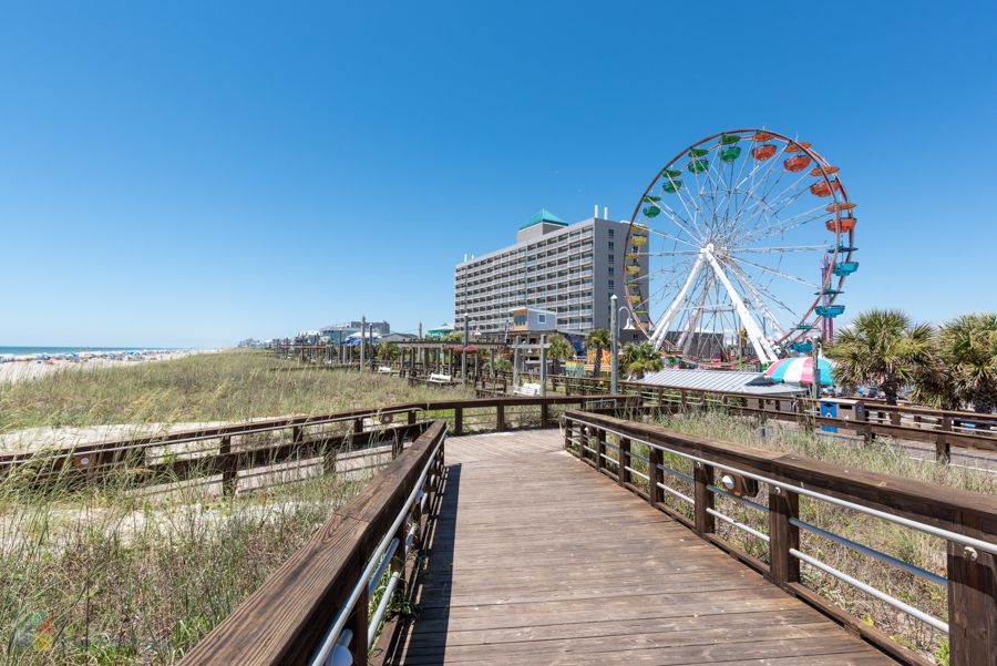 Carolina Beach Boardwalk