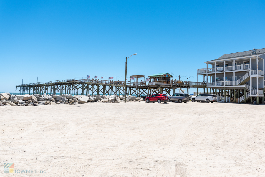 Carolina clearance beach pier