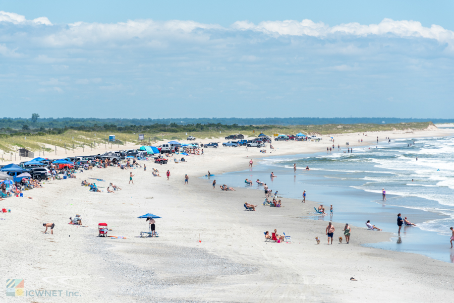 Freeman Park at Carolina Beach