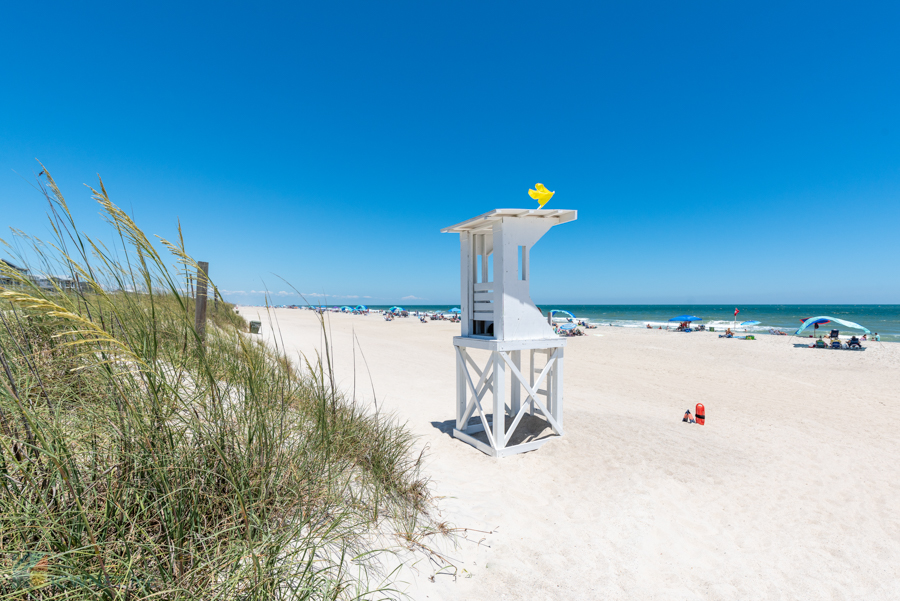 Kure Beach sign