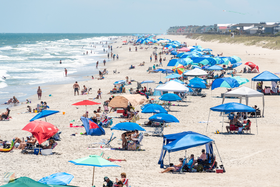 Kure Beach sign