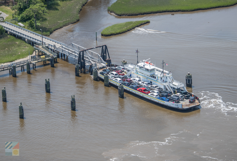 Fort Fisher - Southport Ferry