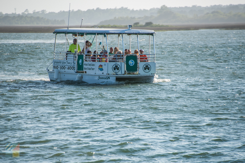 Take a boat tour