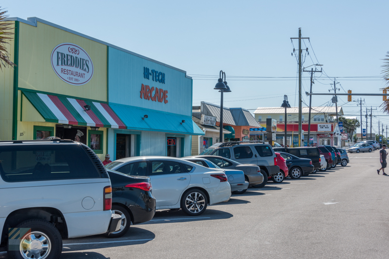 Downtown Kure Beach