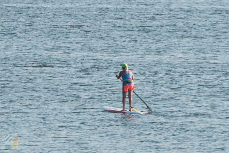 SUP near Carolina Beach