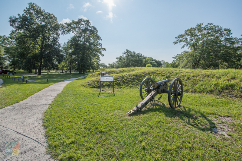 Fort Anderson - Old Brunswick Town
