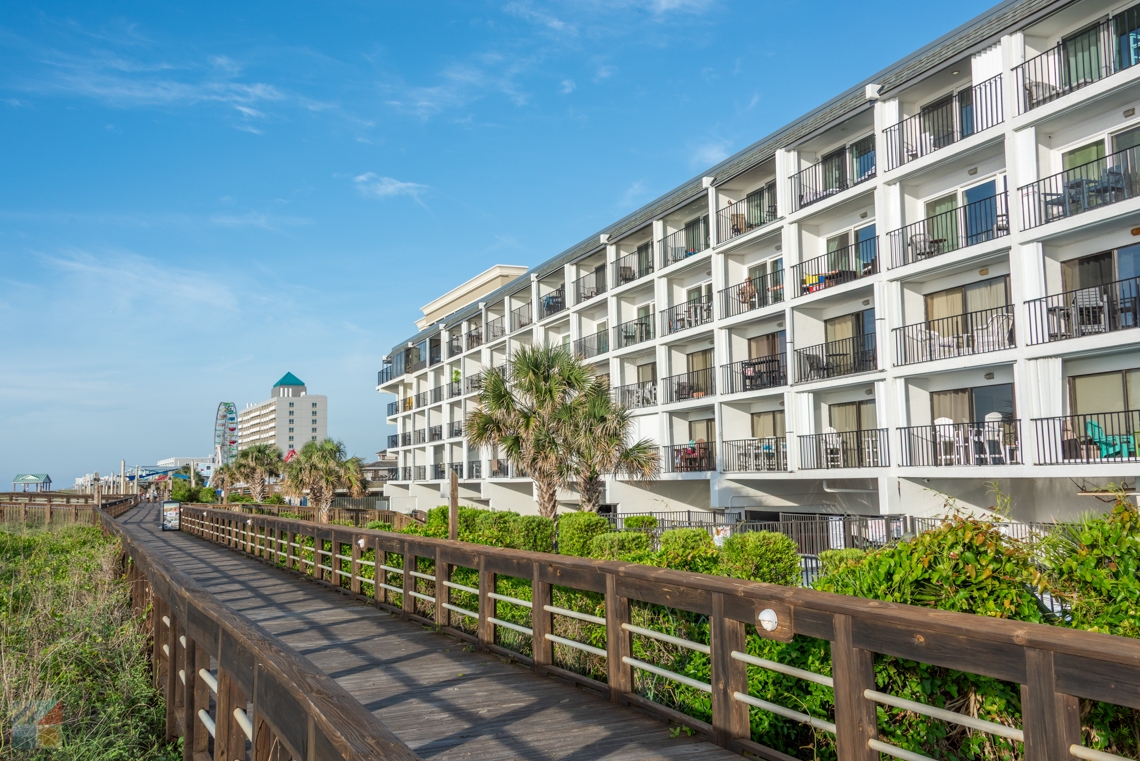 Carolina Beach Boardwalk