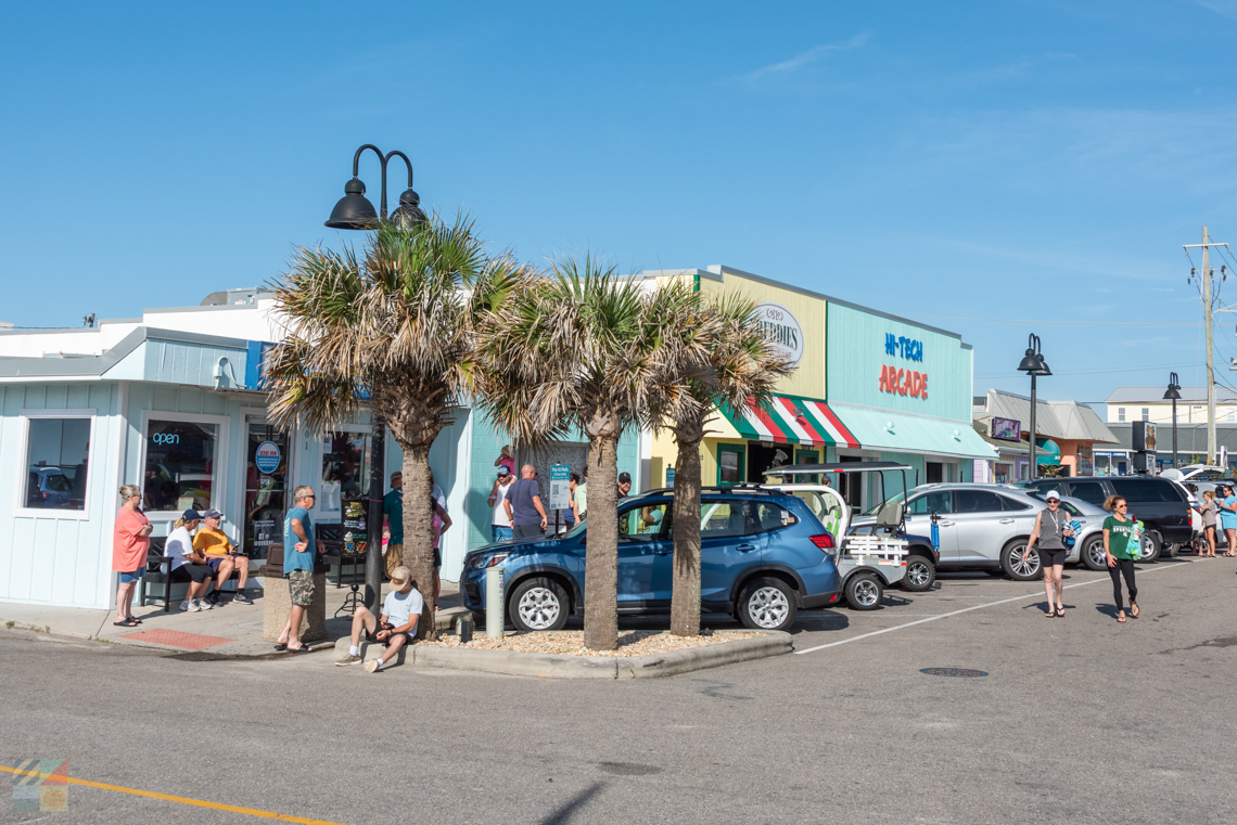 Downtown Kure Beach