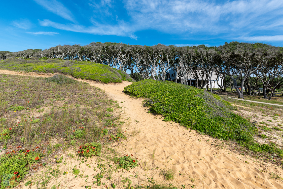 Recreation area at Fort Fisher