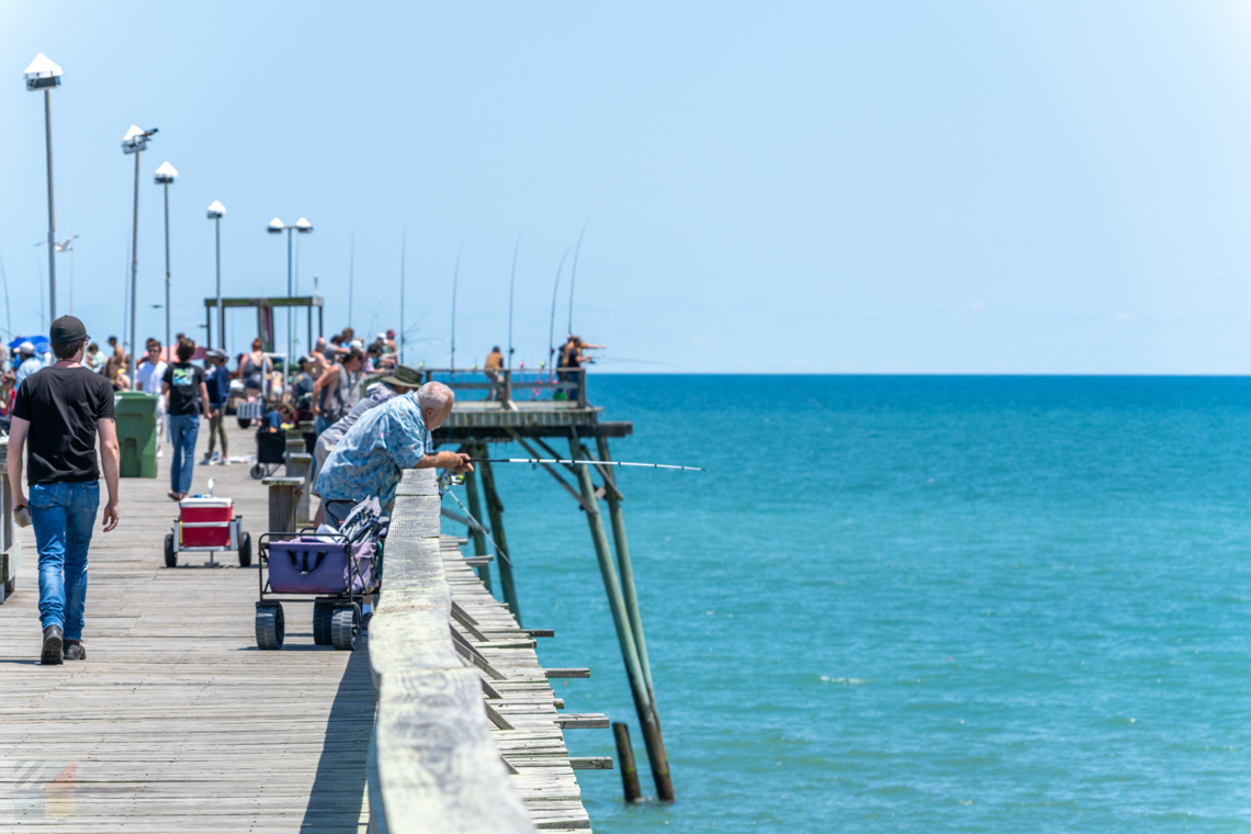 Kure Beach Pier