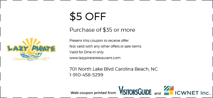 $5 OFF Purchase of $35 or more