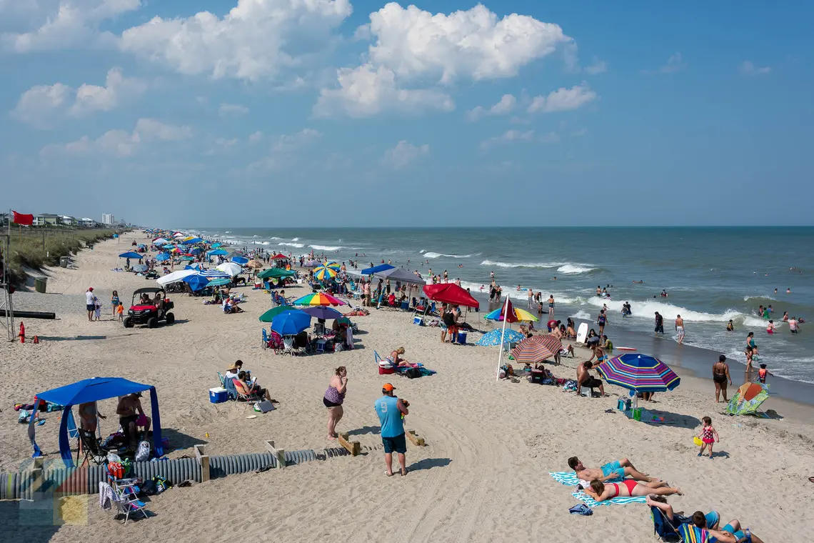 Kure Beach Pier