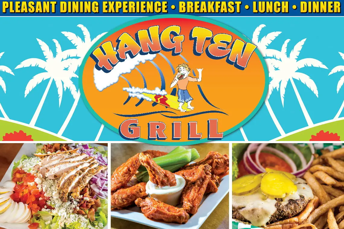 Top Carolina Beach Restaurants For 2018 Carolinabeach Hang Ten Grill
