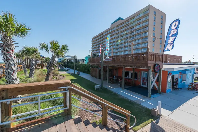 Carolina Beach Boardwalk