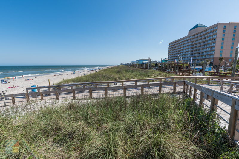 Carolina Beach Boardwalk