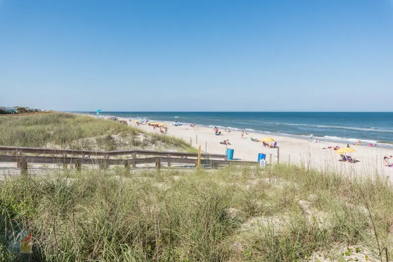 Carolina Beach Boardwalk