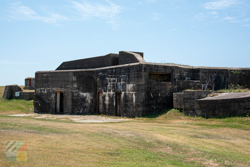 fort caswell tours