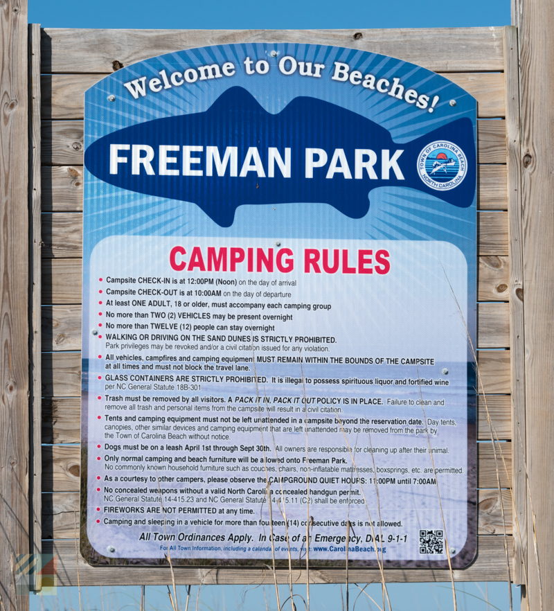 Freeman Park in Carolina Beach NC
