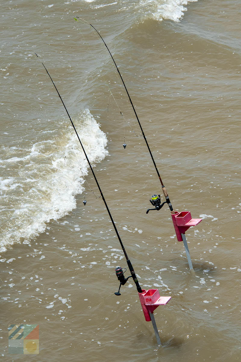 Yaupon Fishing Pier entrance