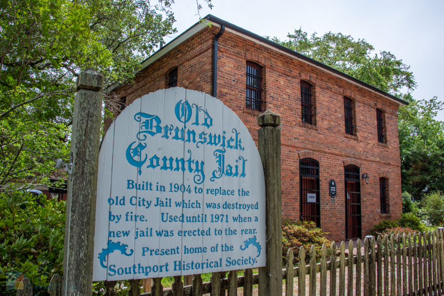 Old Brunswick County Jail
