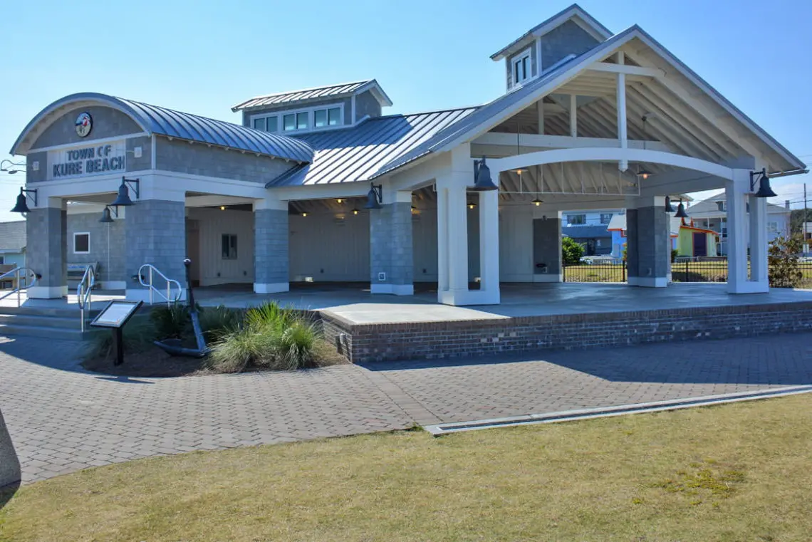 Kure Beach Oceanfront Park