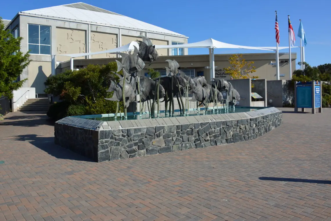 North Carolina Aquarium At Fort Fisher Kure Beach Nc North Carolina Aquarium At Fort Fisher Kure Beach Nc