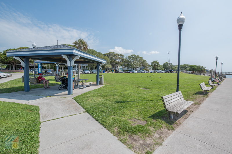 Waterfront Park in Southport, NC