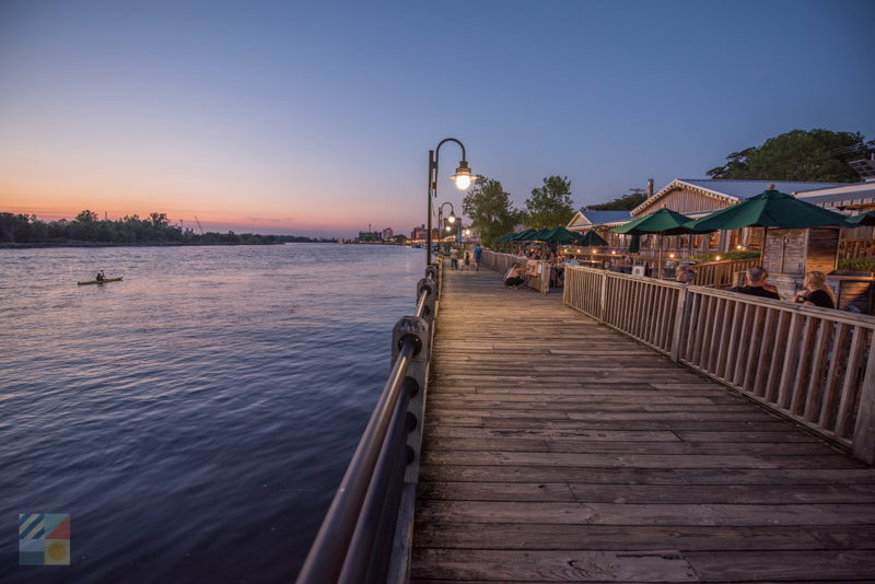 Wilmington, NC Riverwalk