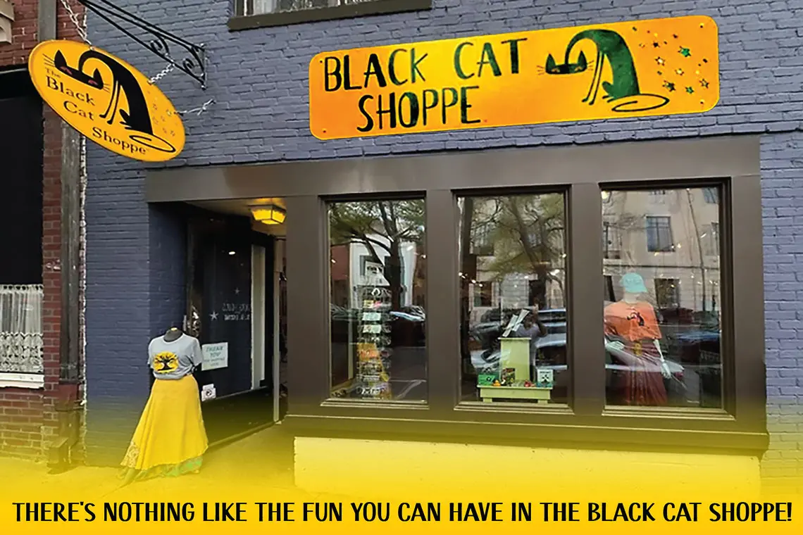 The Black Cat Shoppe