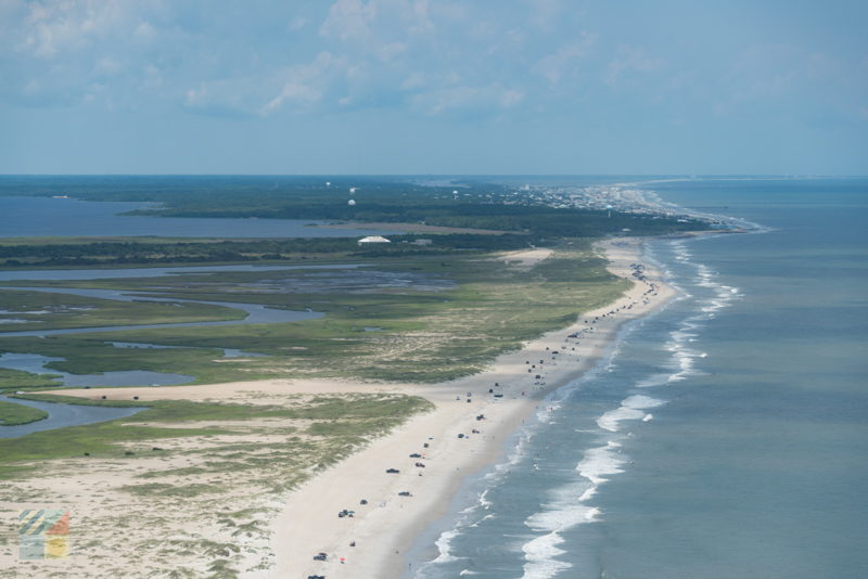 Zeke's island Estuarine Reserve