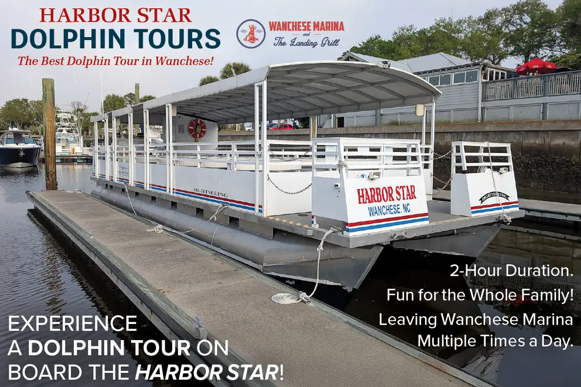 Harbor Star Dolphin Tours at Wanchese Marina