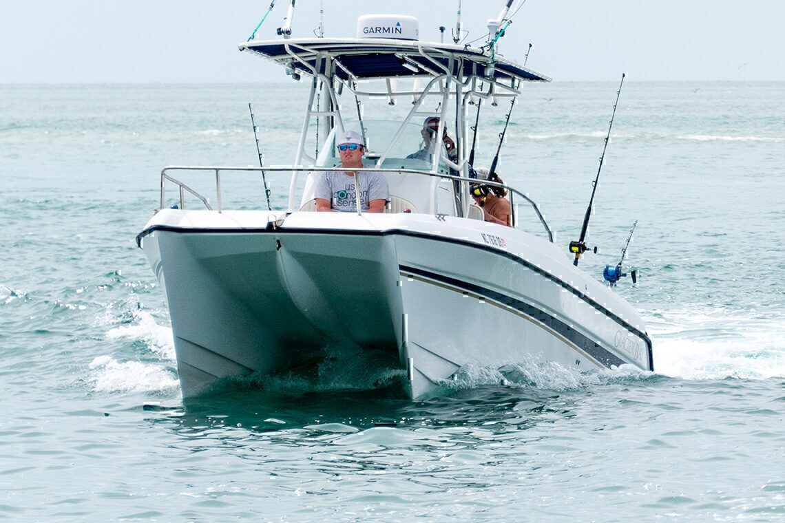 Carolina beach discount charter fishing
