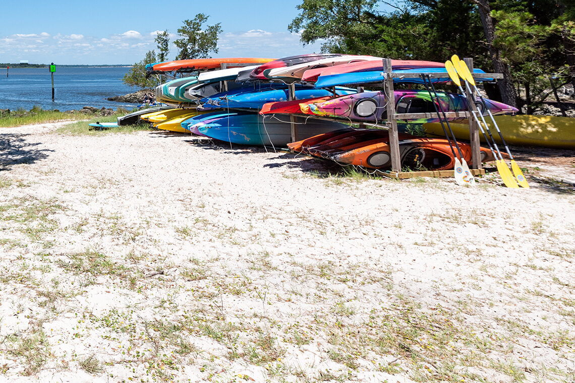 Carolina Beach Kayaking Guide - CarolinaBeach.com