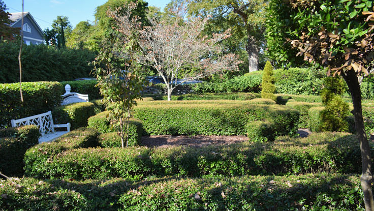 Burgwin-Wright House Gardens