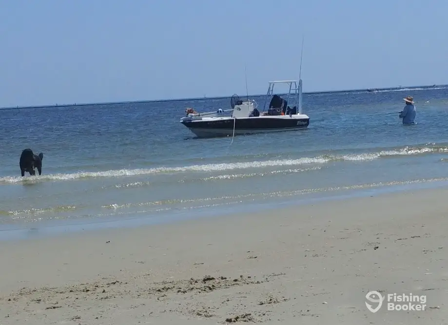 Captain Big Fish – Light Lines charter image 3