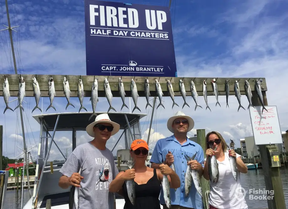 Fired Up Charters charter image 6