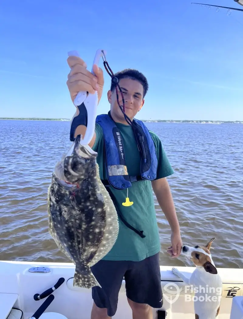 Marsh Fiddler Fishing Charters – Inshore charter image 5