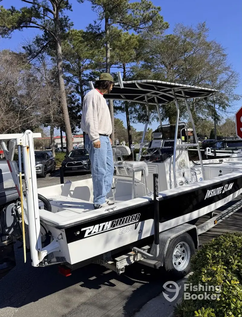 Outside Guide Service charter image 3