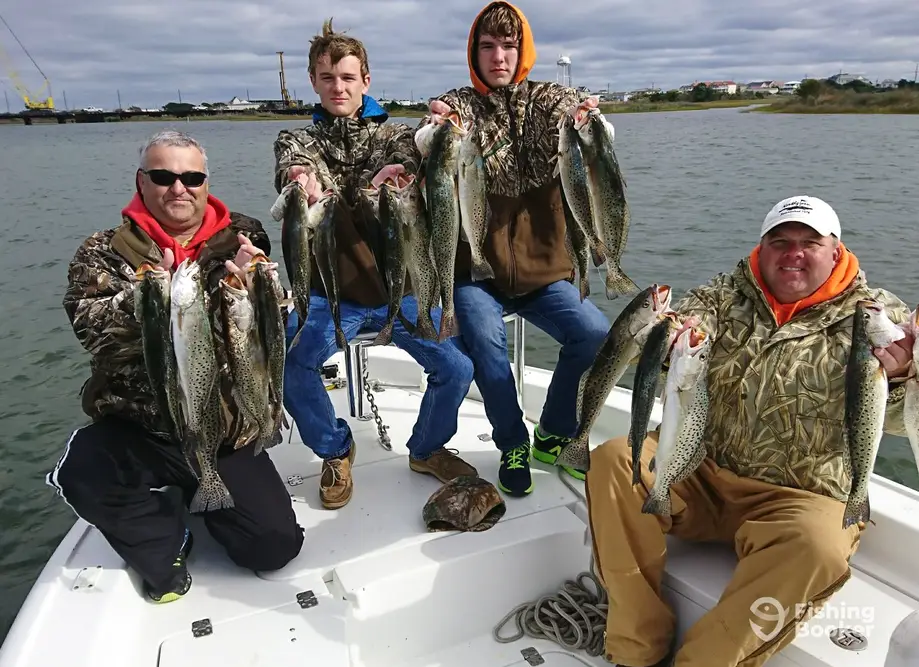 Native Son Guide Service charter image 2