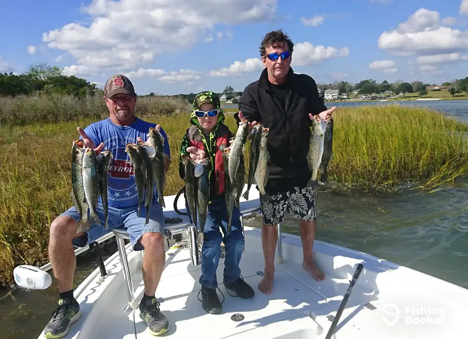 Native Son Guide Service charter image 4