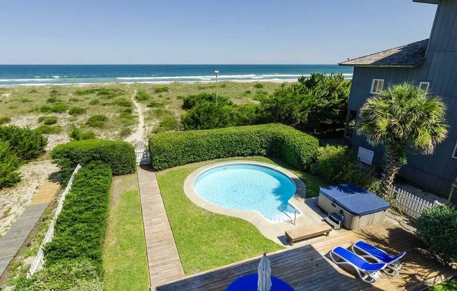 Carolina Beach Wrightsville Beach, NC 5+ Bedroom Vacation Rentals