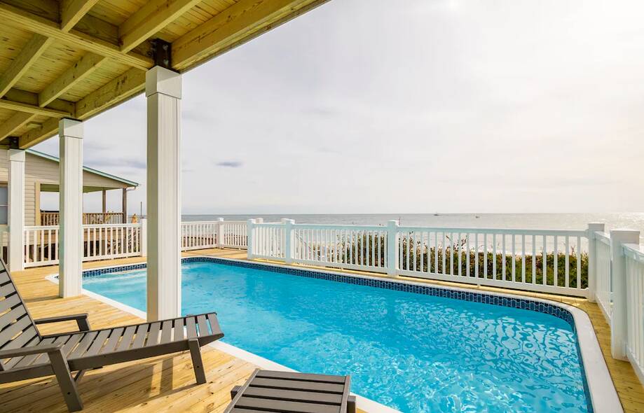 The Sandcastle... Vacation rental home in Oak Island, NC