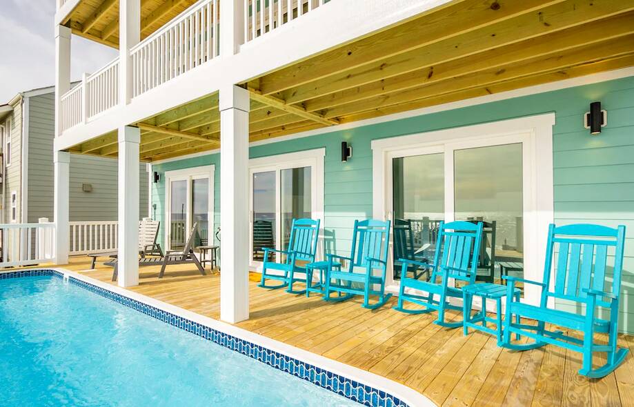 The Sandcastle... Vacation rental home in Oak Island, NC