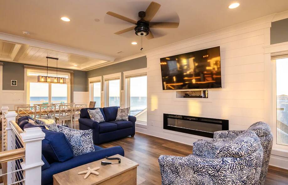 The Sandcastle... Vacation rental home in Oak Island, NC