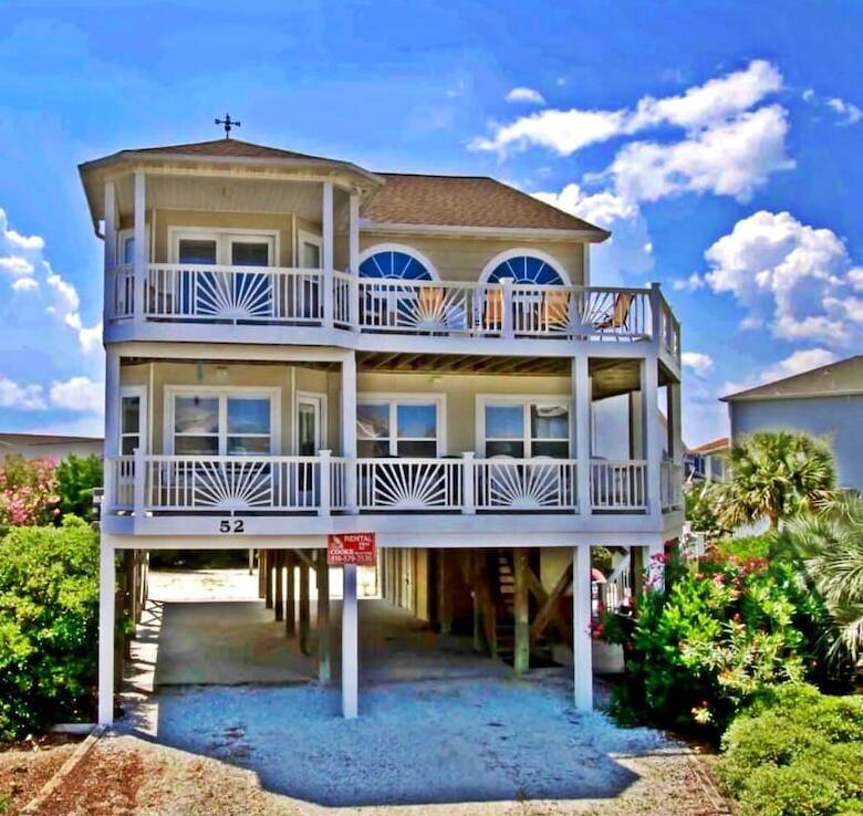 Carolina Beach Ocean Isle Beach, NC 6+ Bedroom Vacation Rentals Search