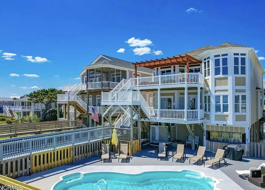 Oceanfront Home with Pool, Panoramic Vie...