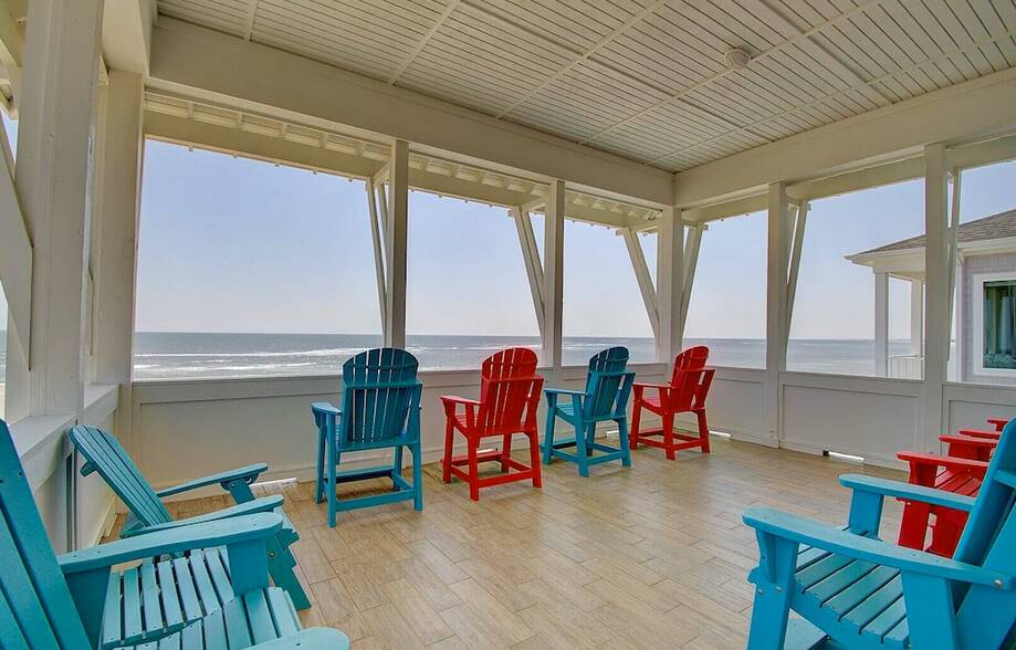 10BR/7.5BA-Oceanfront,Elevated POOL-PETS...