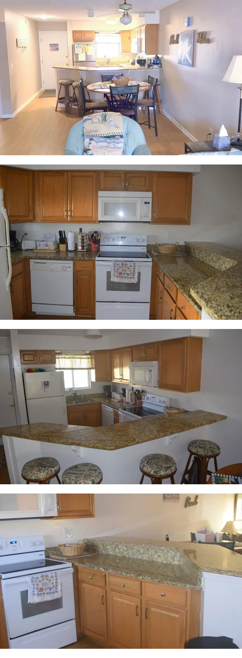 3rd Floor 2BR OF Condo - Near Boardwalk;...